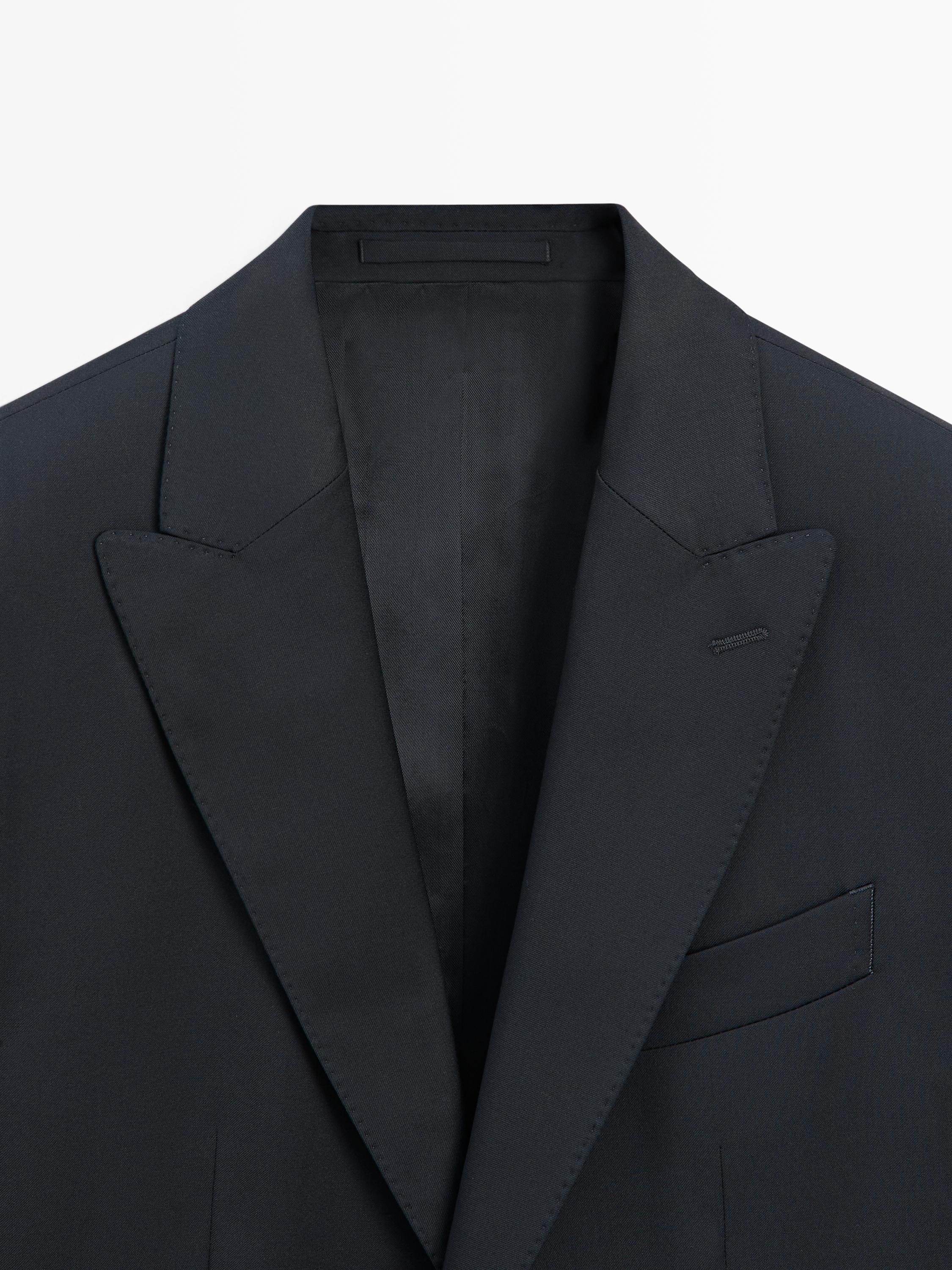 Veste de costume 100 % laine froide